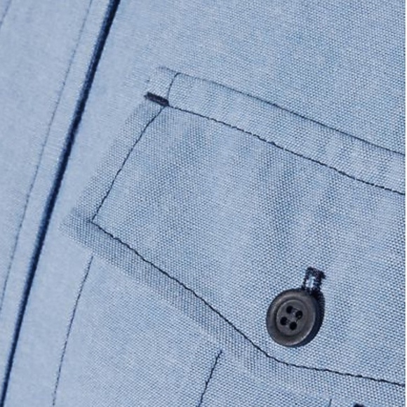 ISABEL MARANT Denim Romper short Jumpsuit M - Picture 4 of 8